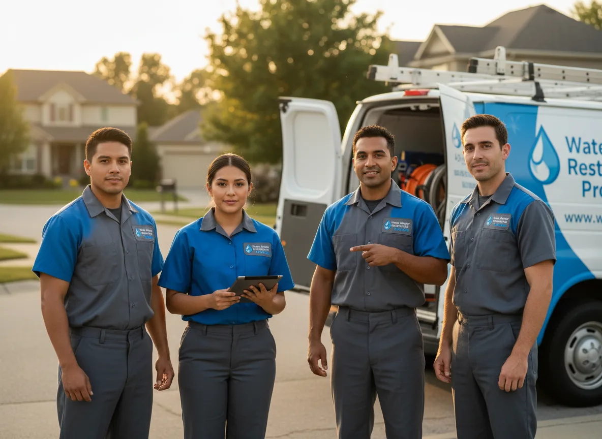 Flood Restoration company in Quinton, VA